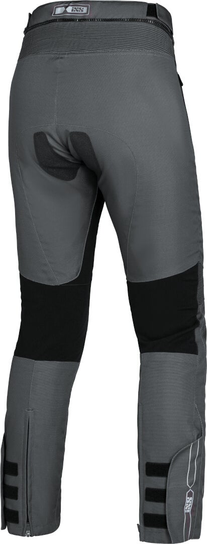 IXS Trigonis-Air Damer Motorcykel Tekstil bukser mørkegrå/sort XL Figur 2