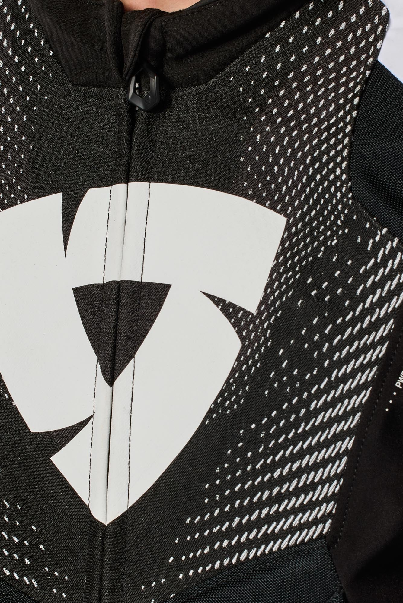 Side view of Revit Hyperspeed 3 GT Air Motorcycle Textile Jacket