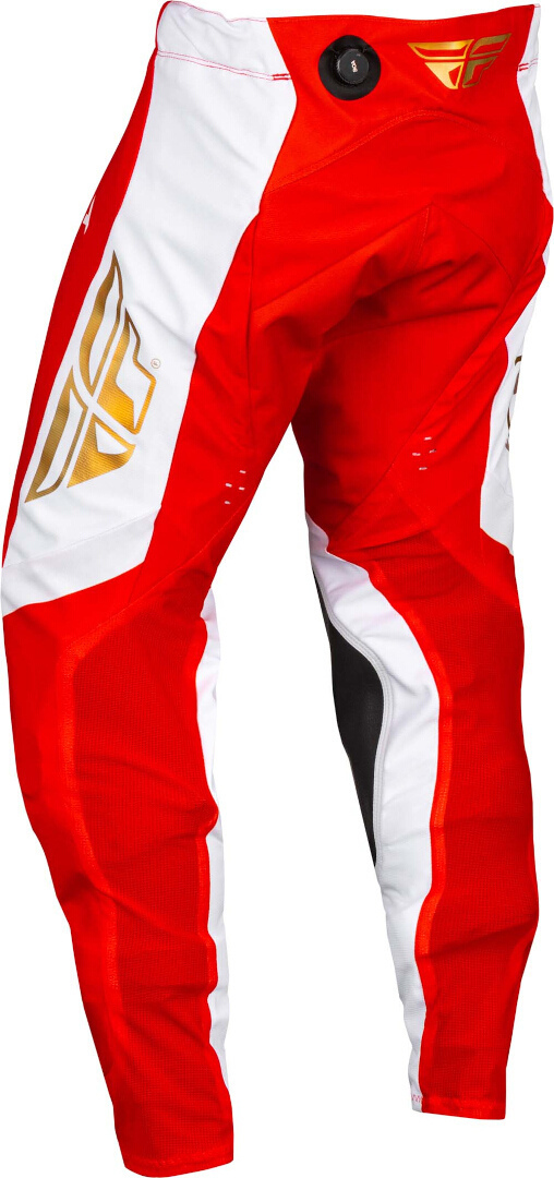 Fly Racing Evolution 2024 rosso/bianco Pantaloni Motocross 32 Figura 3