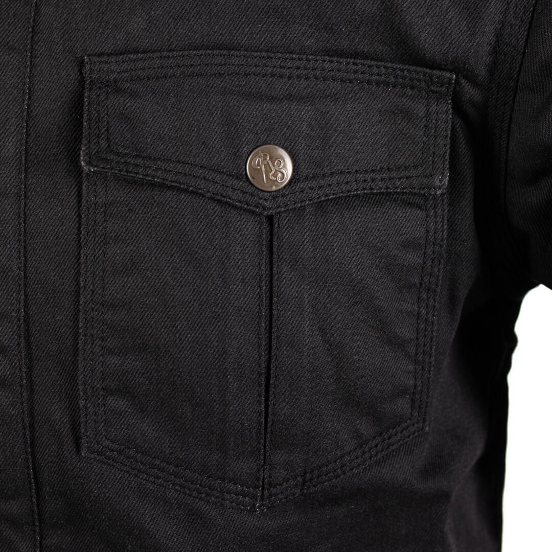 Rusty Stitches Dann Motorcycle Shirt black M Figure 7