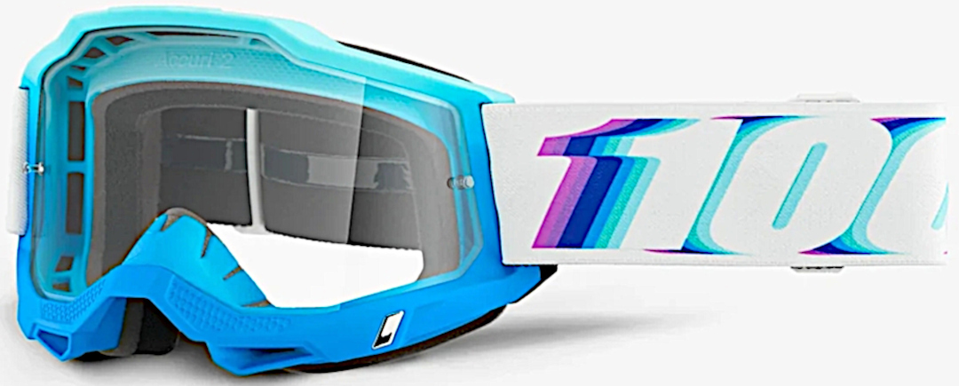 100% Accuri II Stamino Motocross Glasögon Figur 2