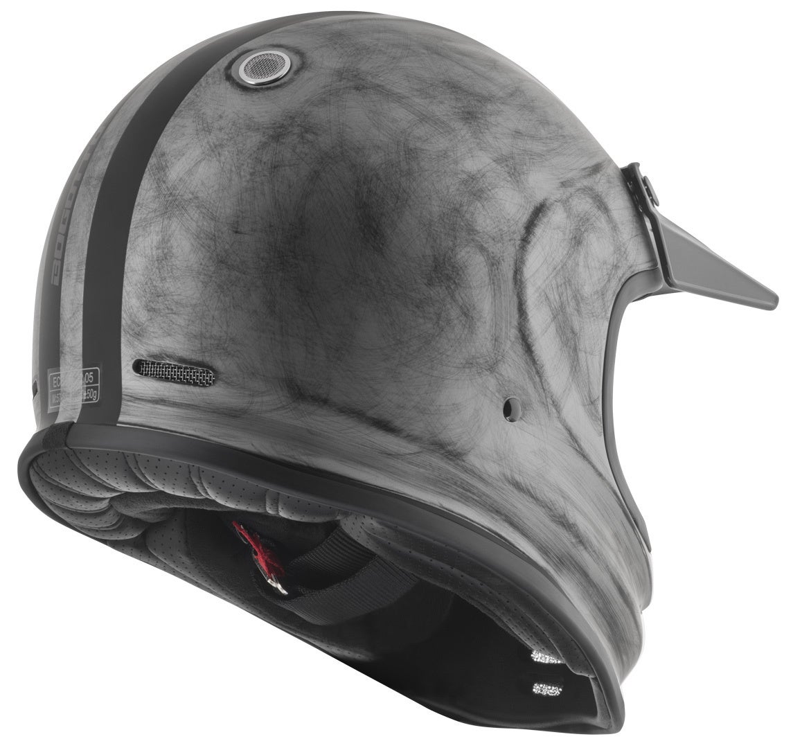 Bogotto V381 Schergo Helm silber matt S Abbildung 2