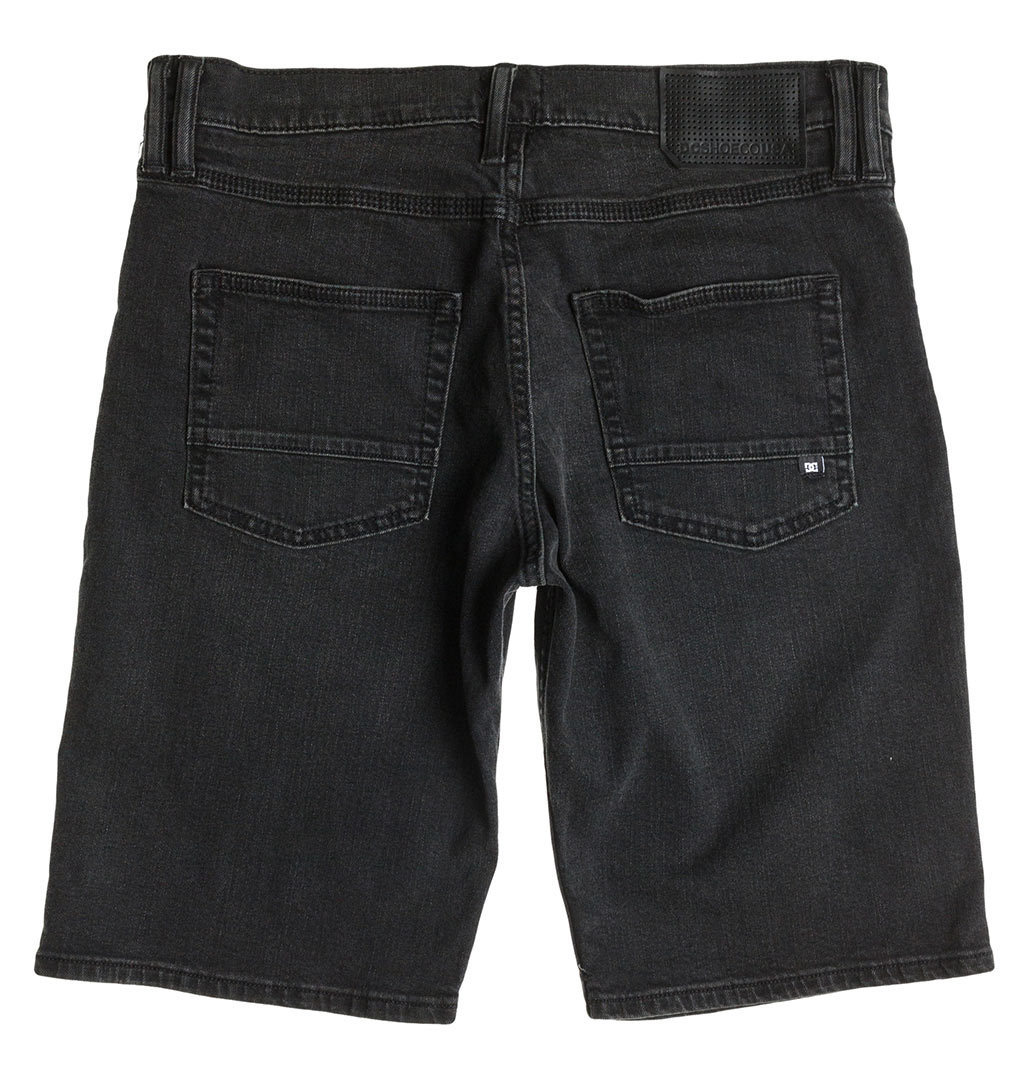 DC Worker Straight Denim Šortky Šedý kámen 32 Obrázek 5