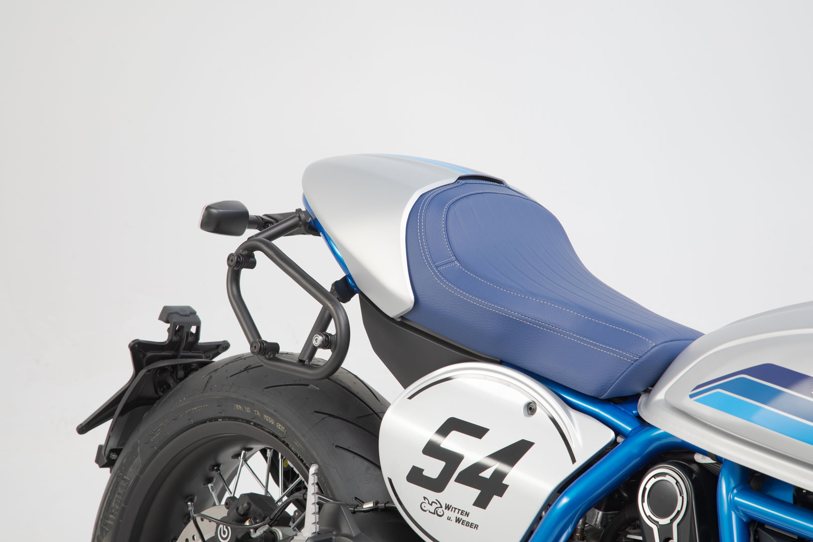 Sistem lateral SW-Motech URBAN ABS - 2x 16,5 l. Ducati Scrambler Cafe Racer (17-18). Figura 4