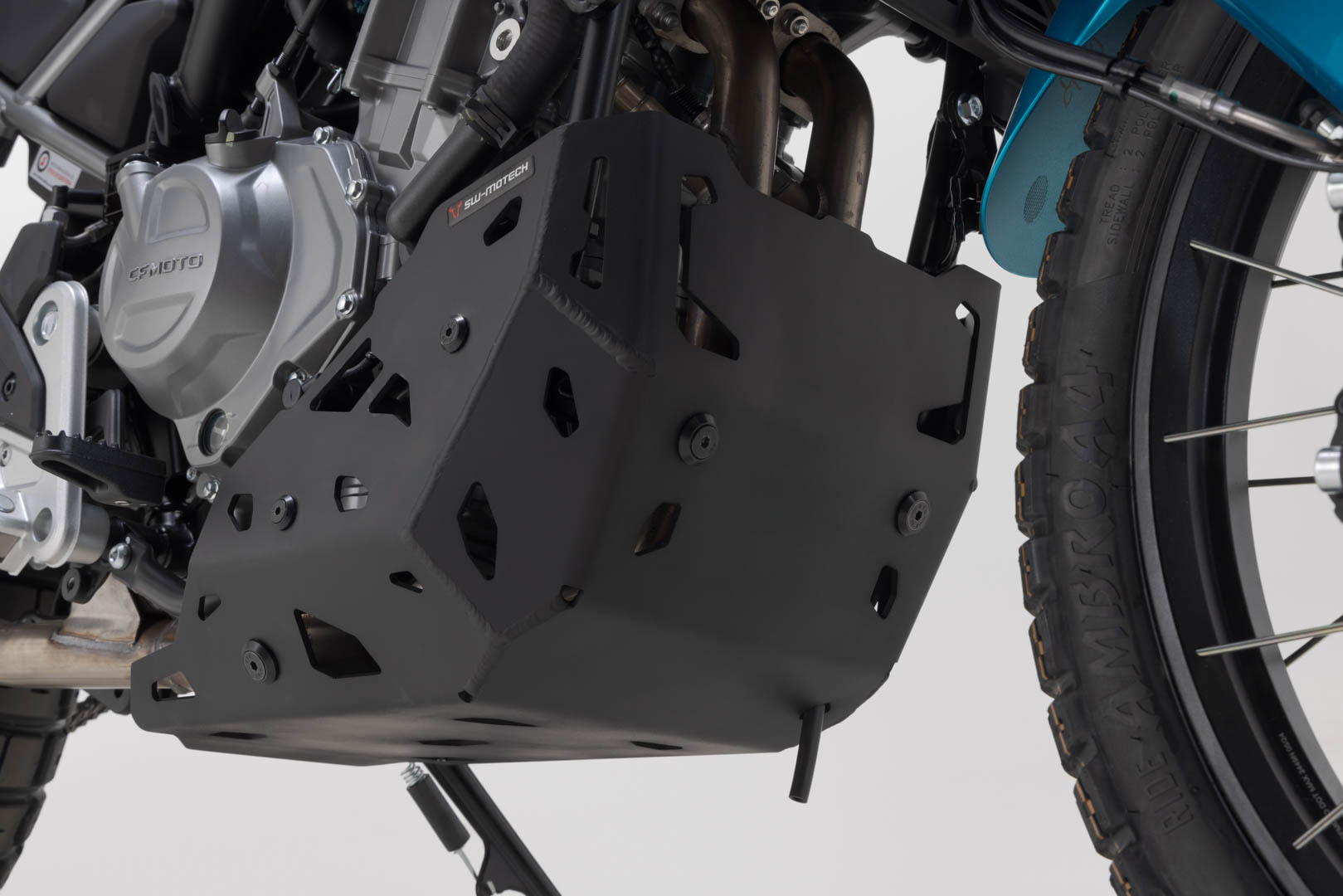 SW-Motech Motorskydd - Svart. CFMoto 450MT (23-). Figur 4