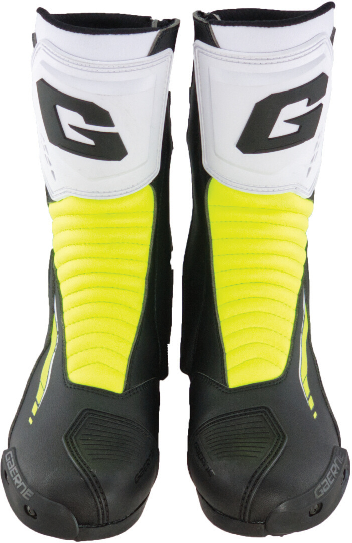 Gaerne GRT Motorcycle Boots black/white/yellow 48 Figure 6