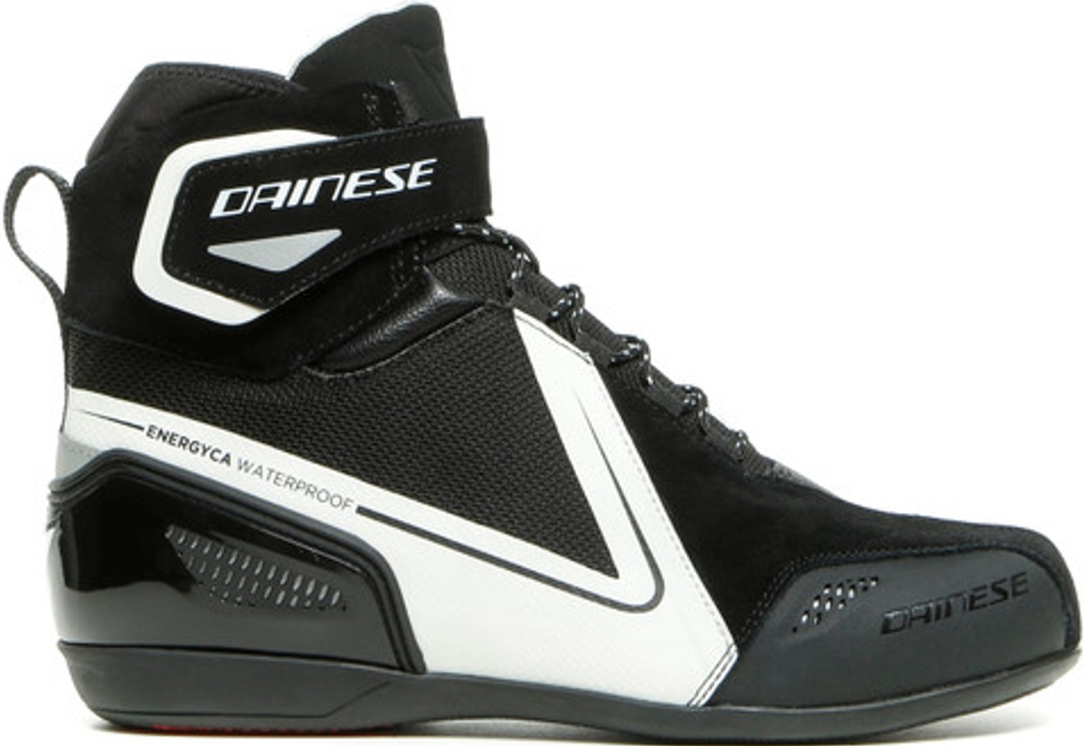Dainese Energyca D-WP Pantofi impermeabili pentru motociclete pentru femei alb/negru 37 Figura 4