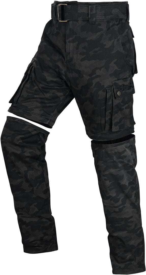 Camuflagem preta