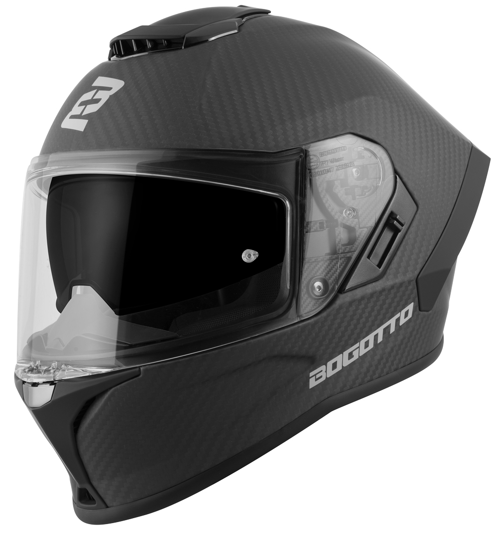 Bogotto Phantom Carbon 6K Helm L Abbildung 2