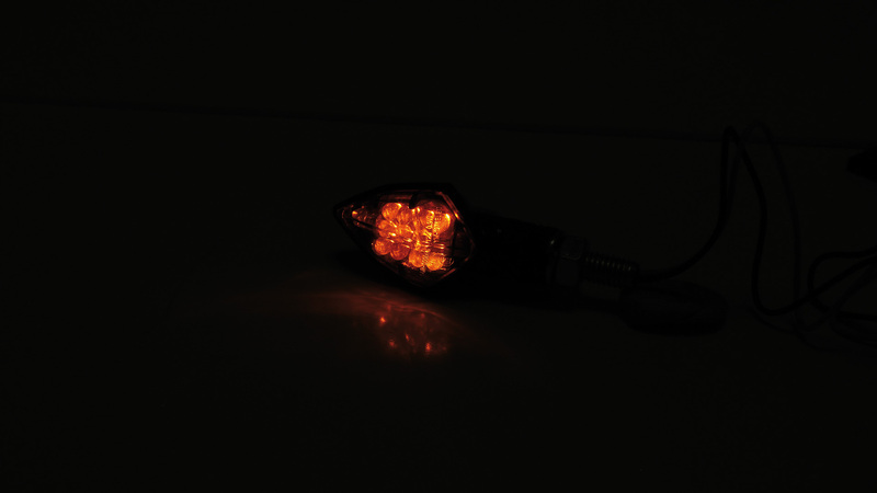 HIGHSIDER Smart Rock LED-indikator Kropp Kol / lins rökt (par), fram och bak Figur 5