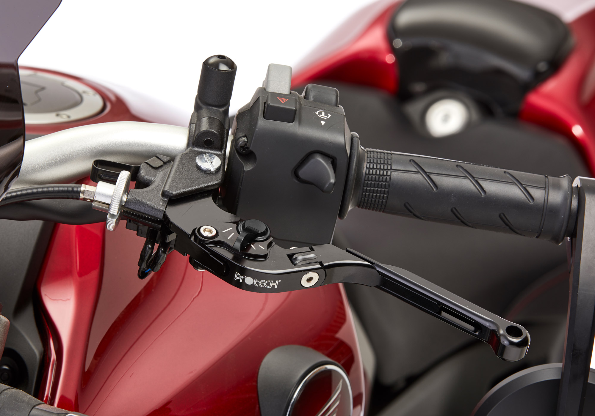 PROTECH brake lever Sport 6061-T6-Aluminium black anodized / adjuster black black Figure 2
