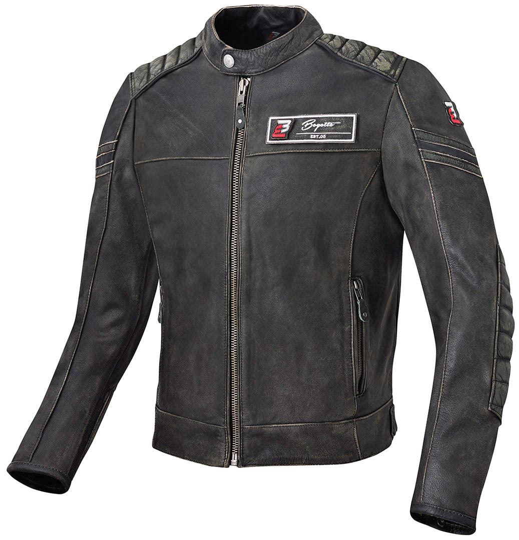 Bogotto Detroit Jachetă de piele de motocicletă Articolul principal Figura 1 Bogotto Detroit Jachetă de piele de motocicletă Articolul principal Figura 1