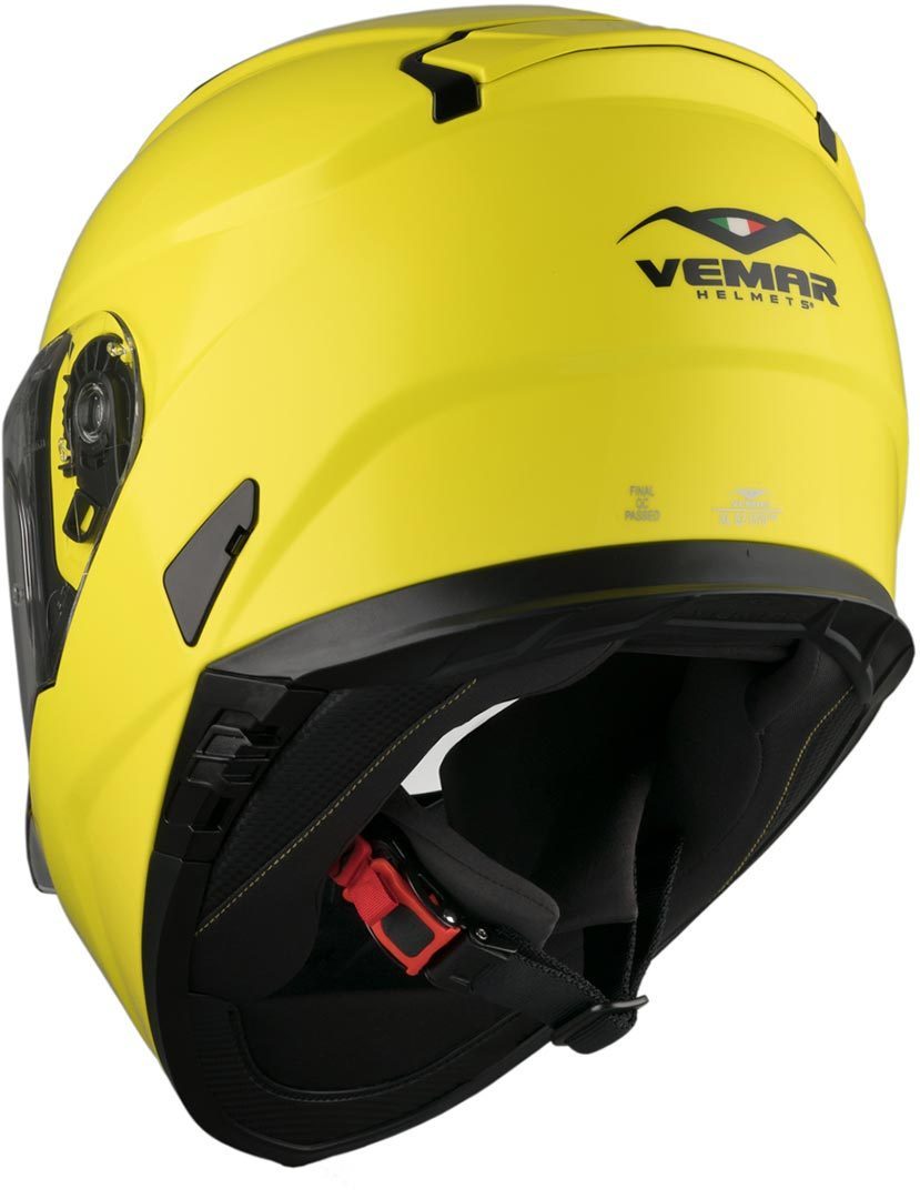 Vemar Zephir JMC Casco giallo S (55/56) Figura 3