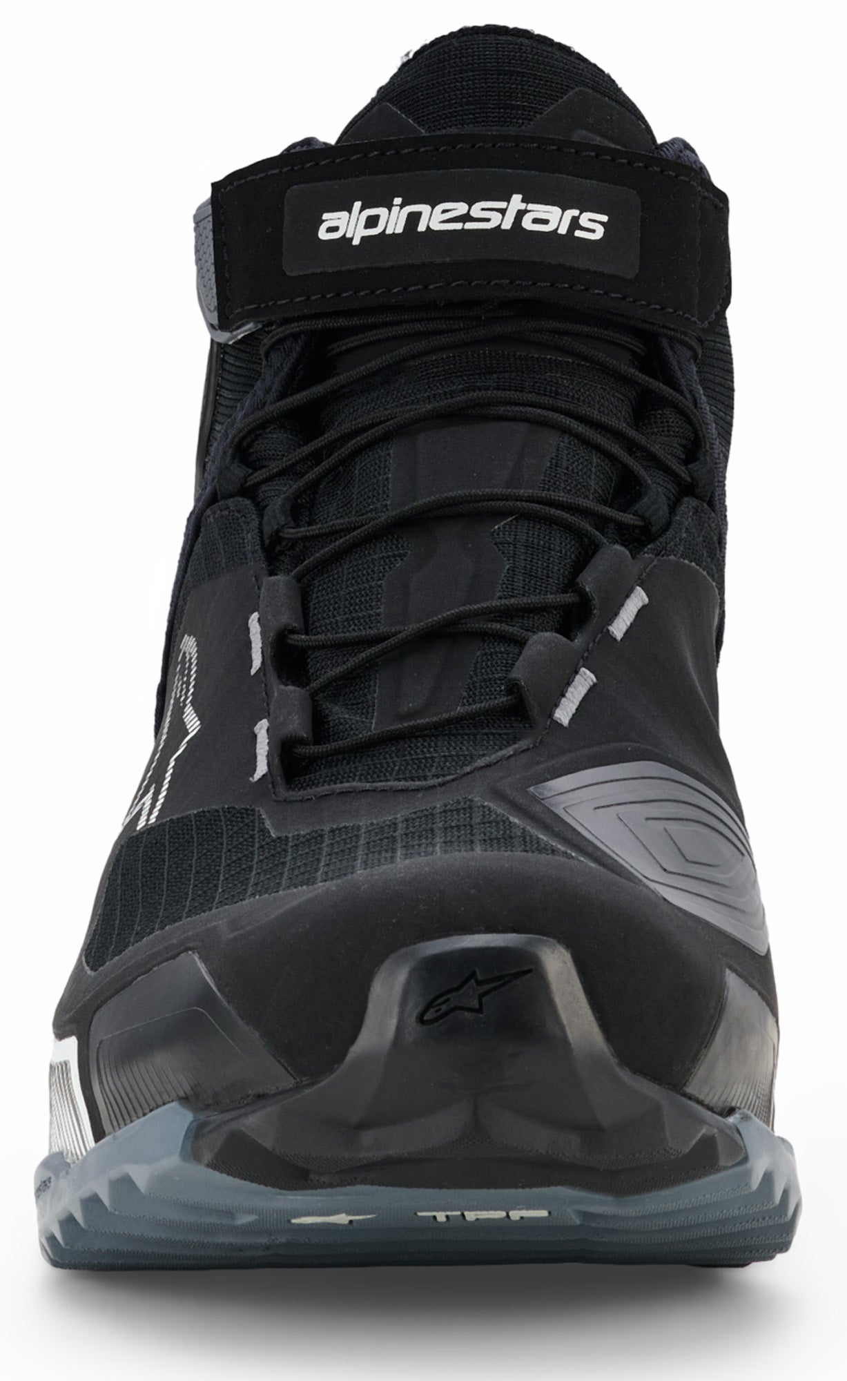 Alpinestars Stella CR-X Drystar Damer motorcykel sko sort/hvid/grå 7,5 (39) Figur 7