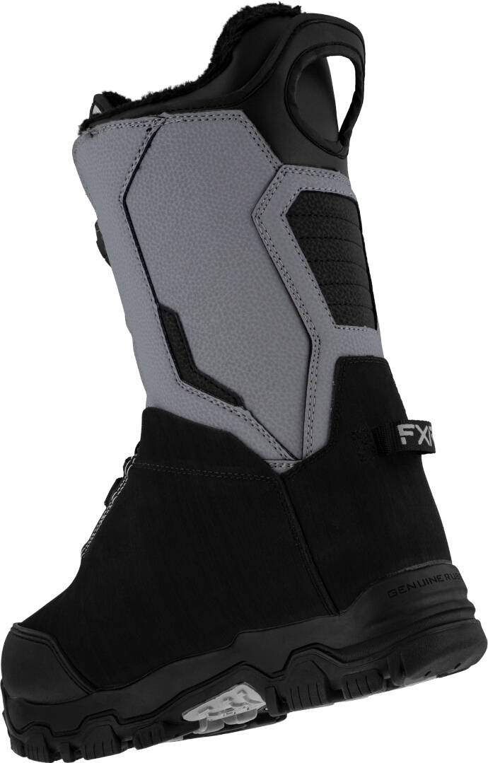 FXR Helium Dual BOA Botas Snowmobile preto/cinza 46 Figura 5