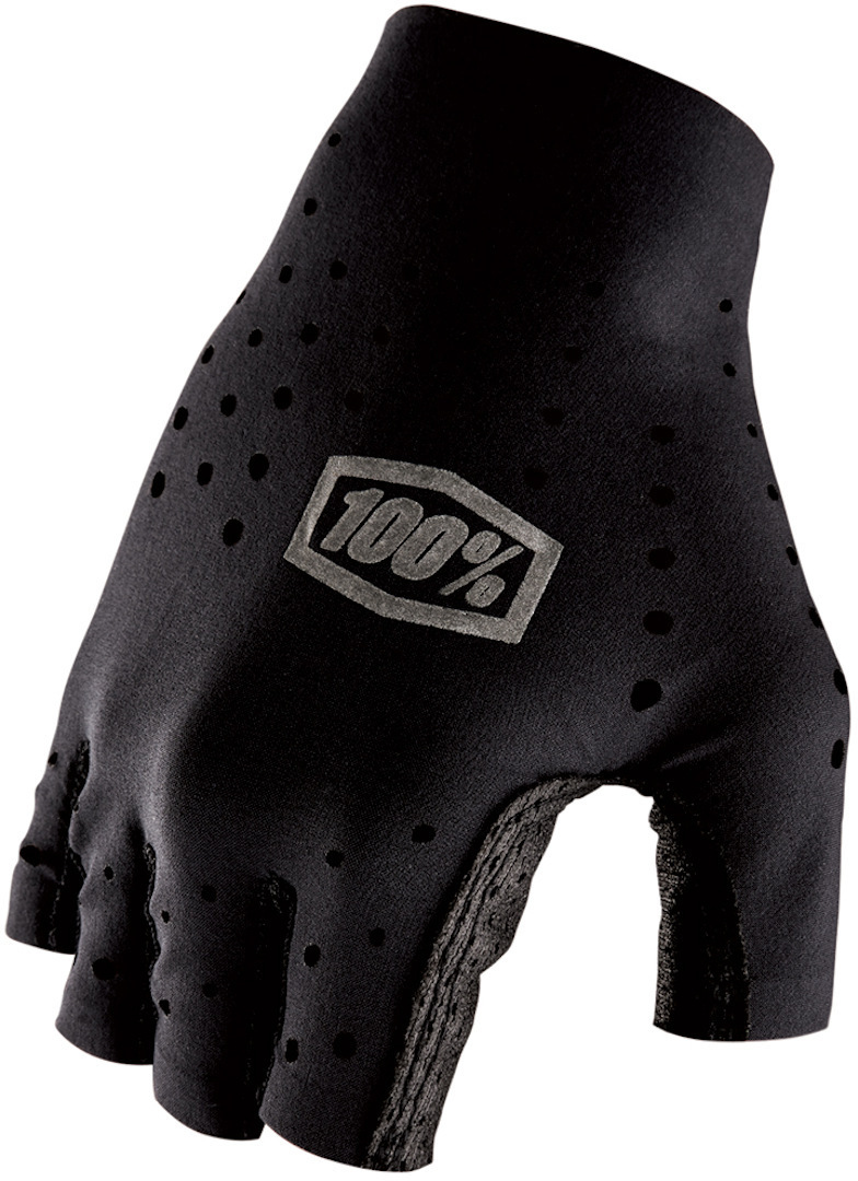 100% Sling Short Cykelhandskar för damer svart M Figur 1