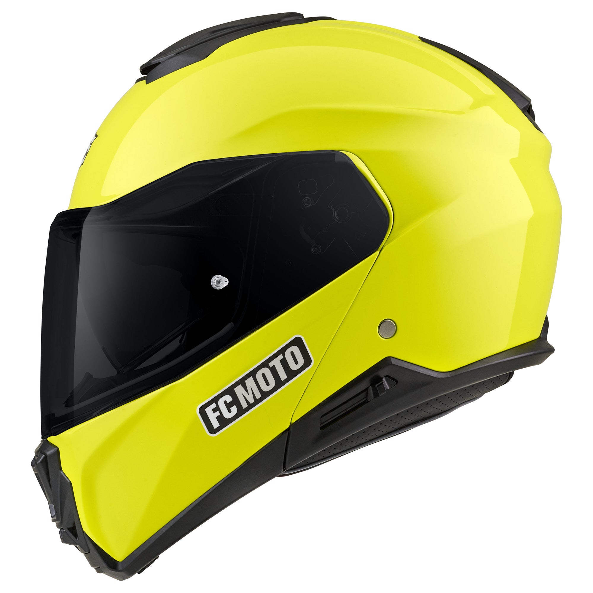 FC-Moto G-362S Casque rabattable Jaune néon S (55/56) Figure 3