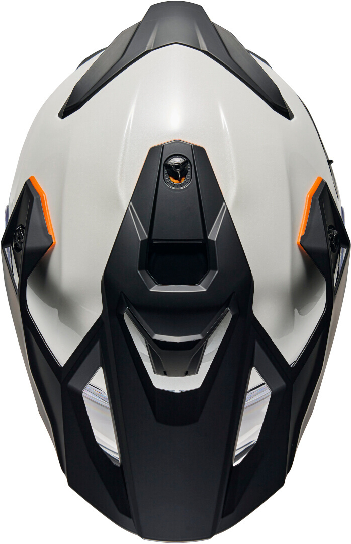 Nexx Y.TRAVL Plain Cască de motocross Alb din sidef S (55/56) Figura 2