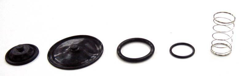 Tourmax Honda CB750 SC Nighthawk / F2 Sju femtio bränsleventil reparationssats Figur 2