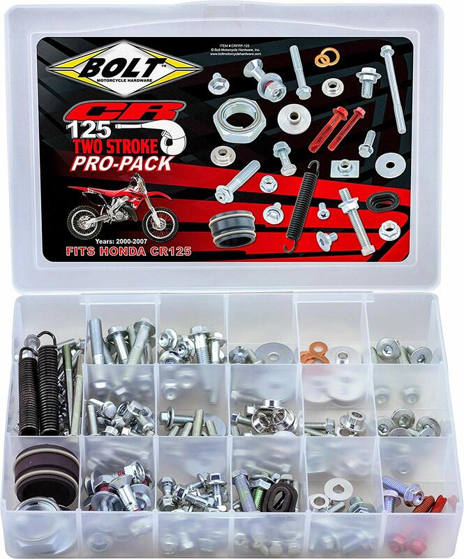 Bolt Packa Honda CR125 hårdvara Figur 2