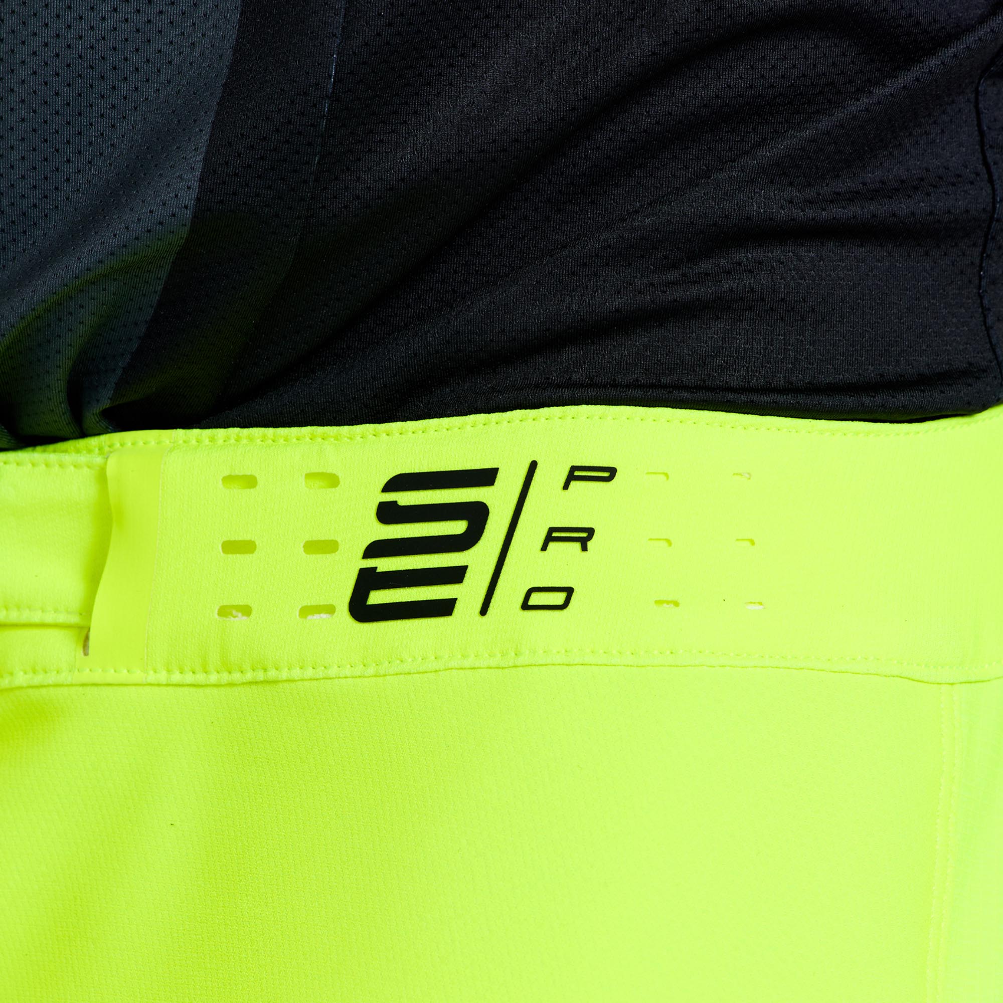 Troy Lee Designs SE Pro Solo Motocross Pants neon yellow 28 Figure 8