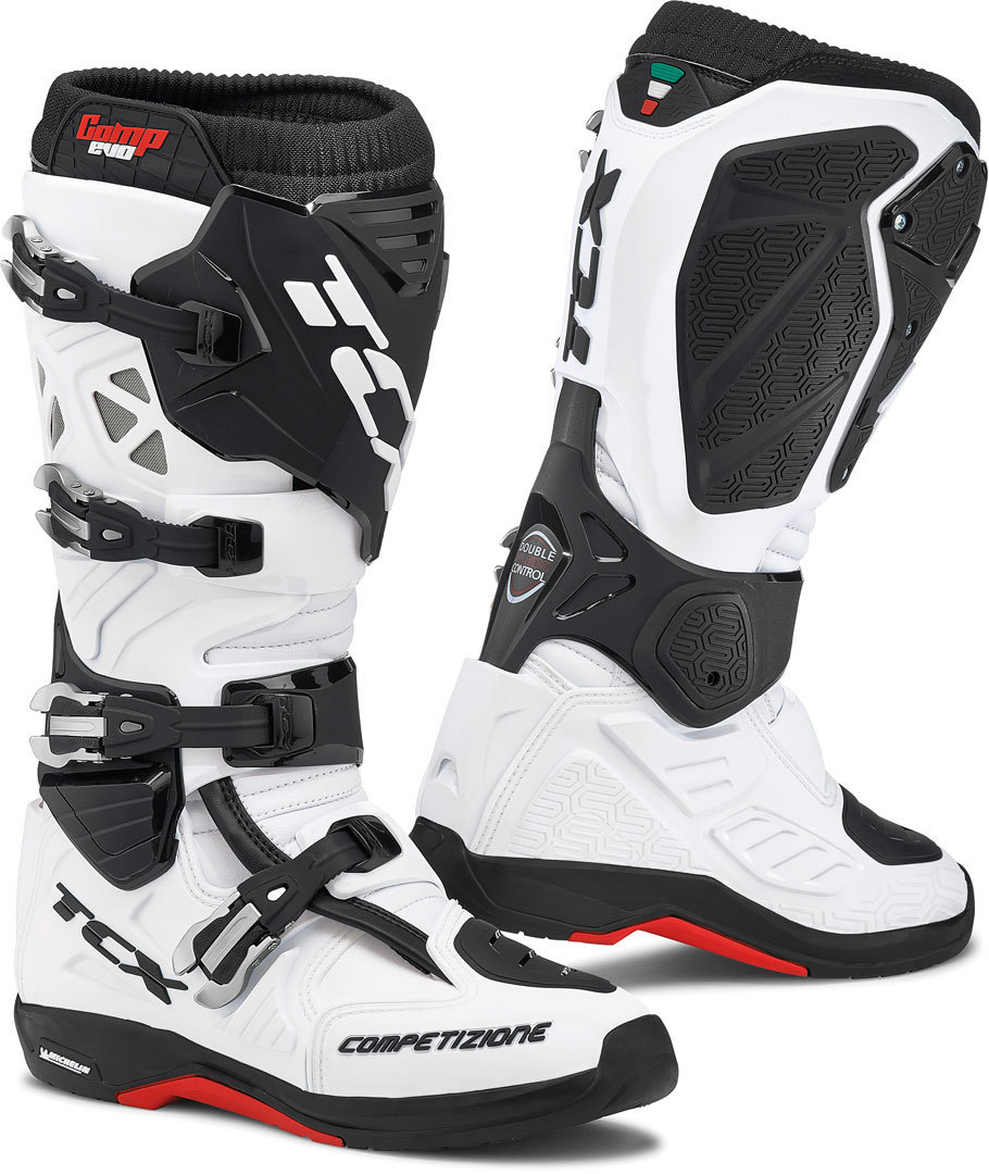 TCX Comp Evo 2 Michelin Botas de Motocross Branco 39 Figura 1