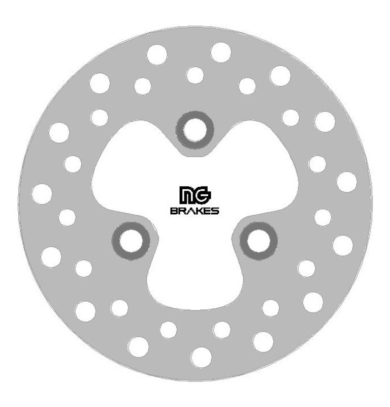 DISC DE FRÂNĂ NG Frâne NG Disc de frână fixă rotundă Figura 1