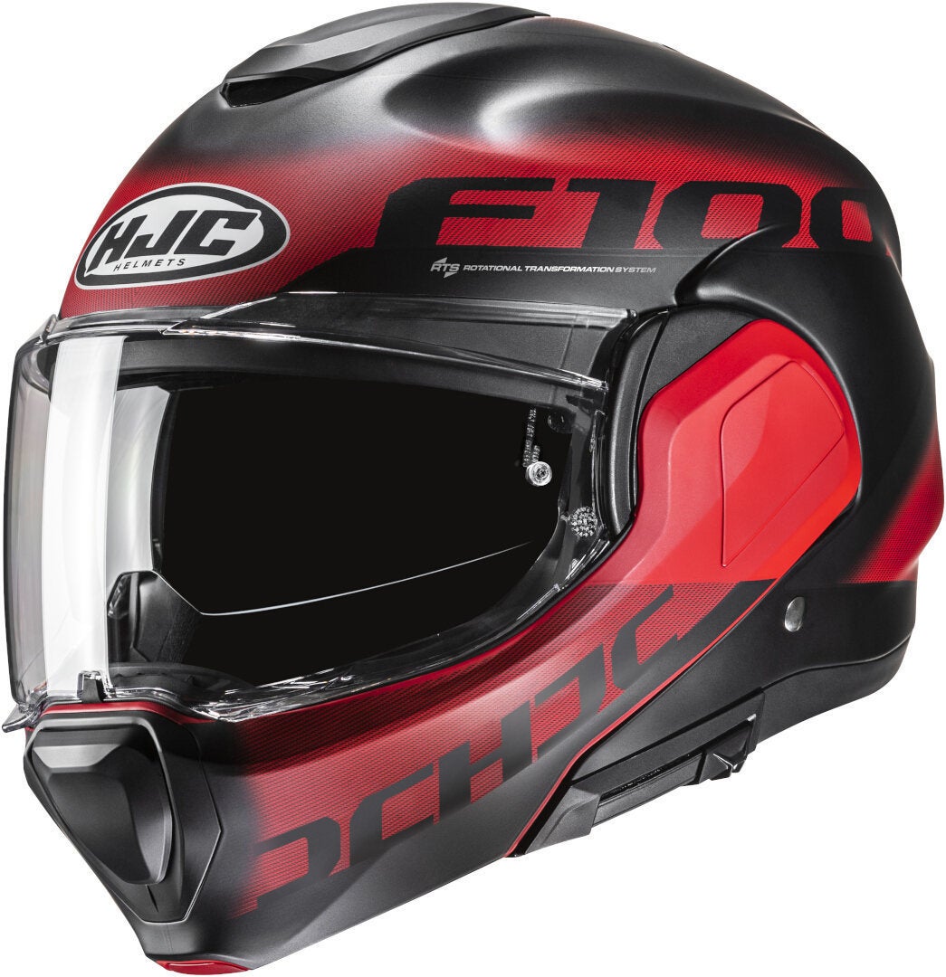 black/red