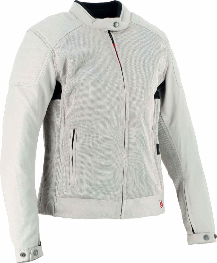 Helstons Jody Air Mesh Jachetă textilă pentru motociclete pentru doamne Argint L Figura 3
