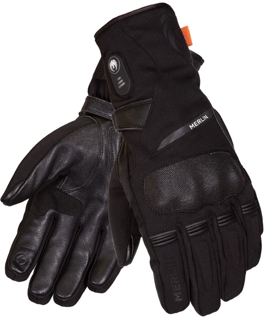 Merlin Summit Touring D3O Beheizbare Motorradhandschuhe S Abbildung 1