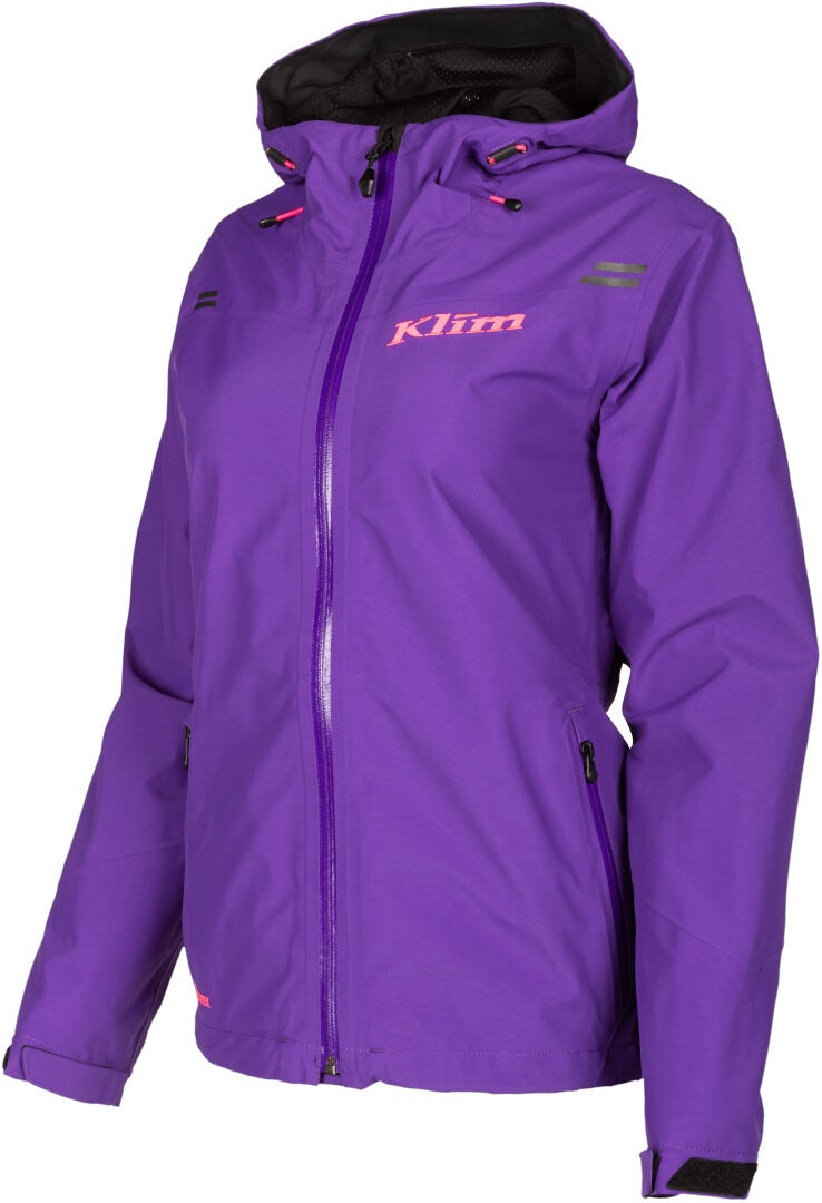 Klim Eclipse Ladies Jacket purple L Figure 1