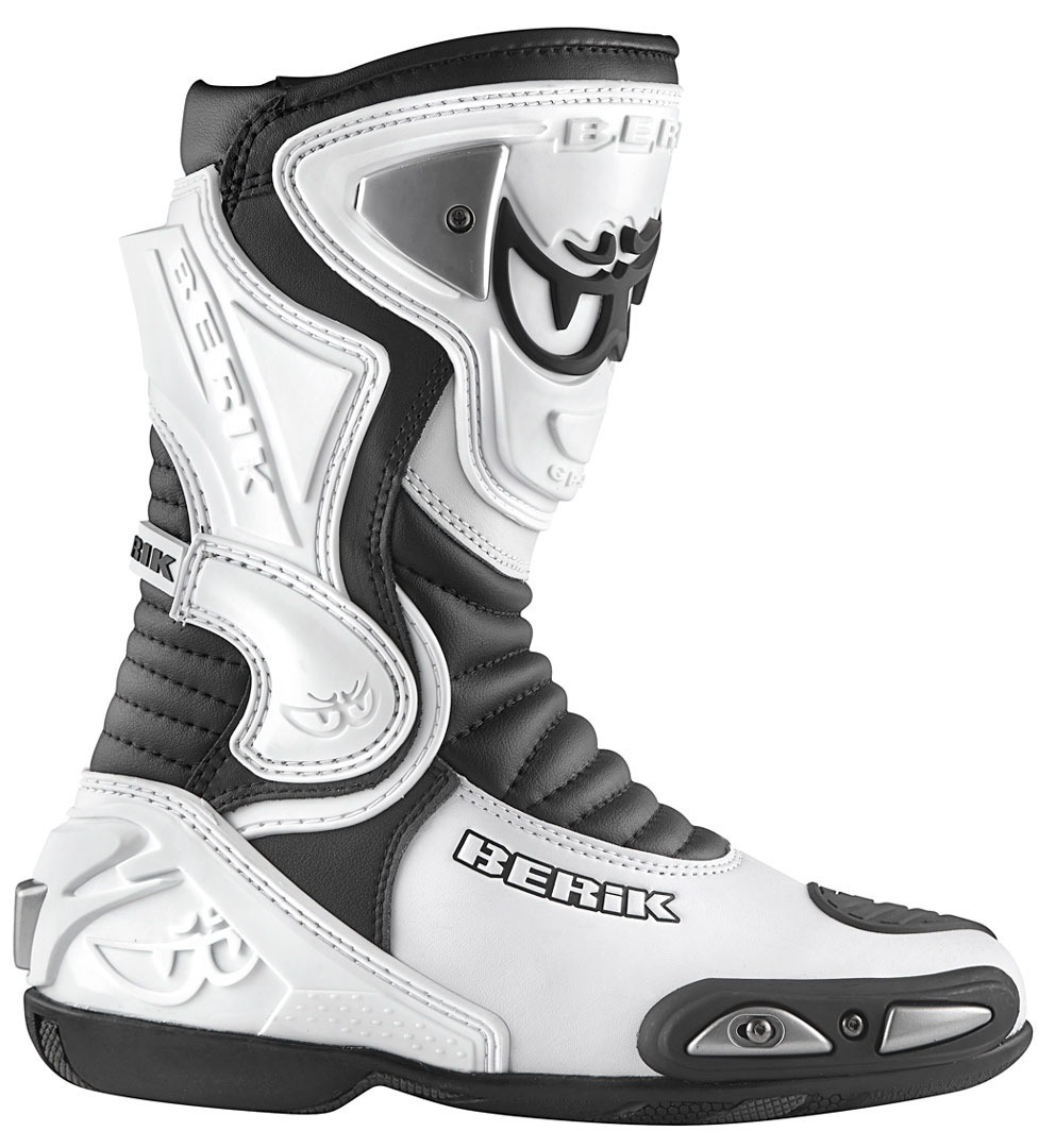 Berik Losail Motorcycle Boots white 44 Figure 5