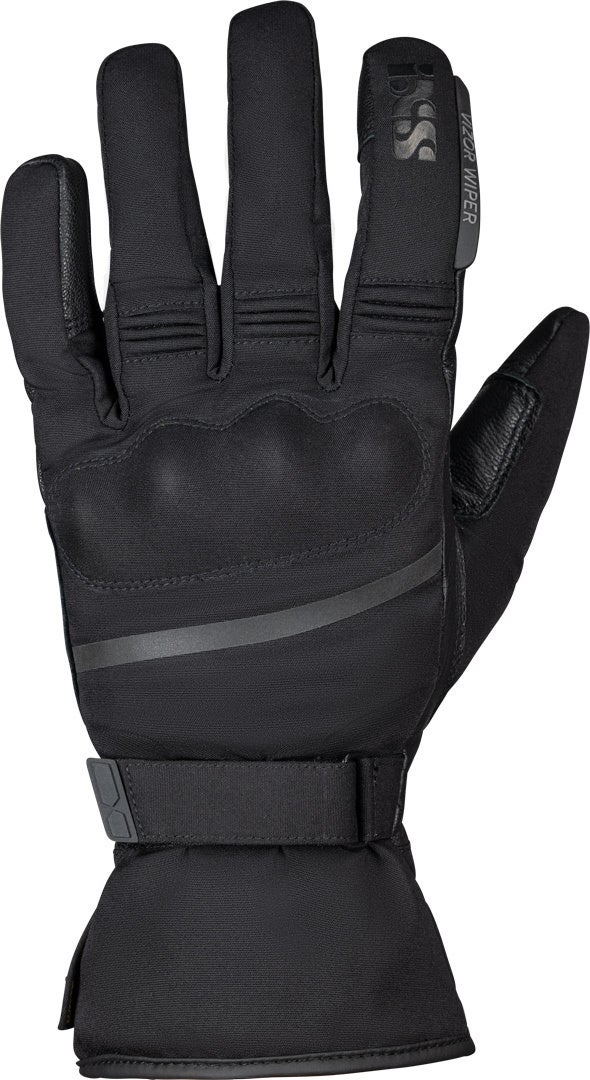 IXS Urban ST-Plus waterproof Motorcycle Gloves black L Figure 1