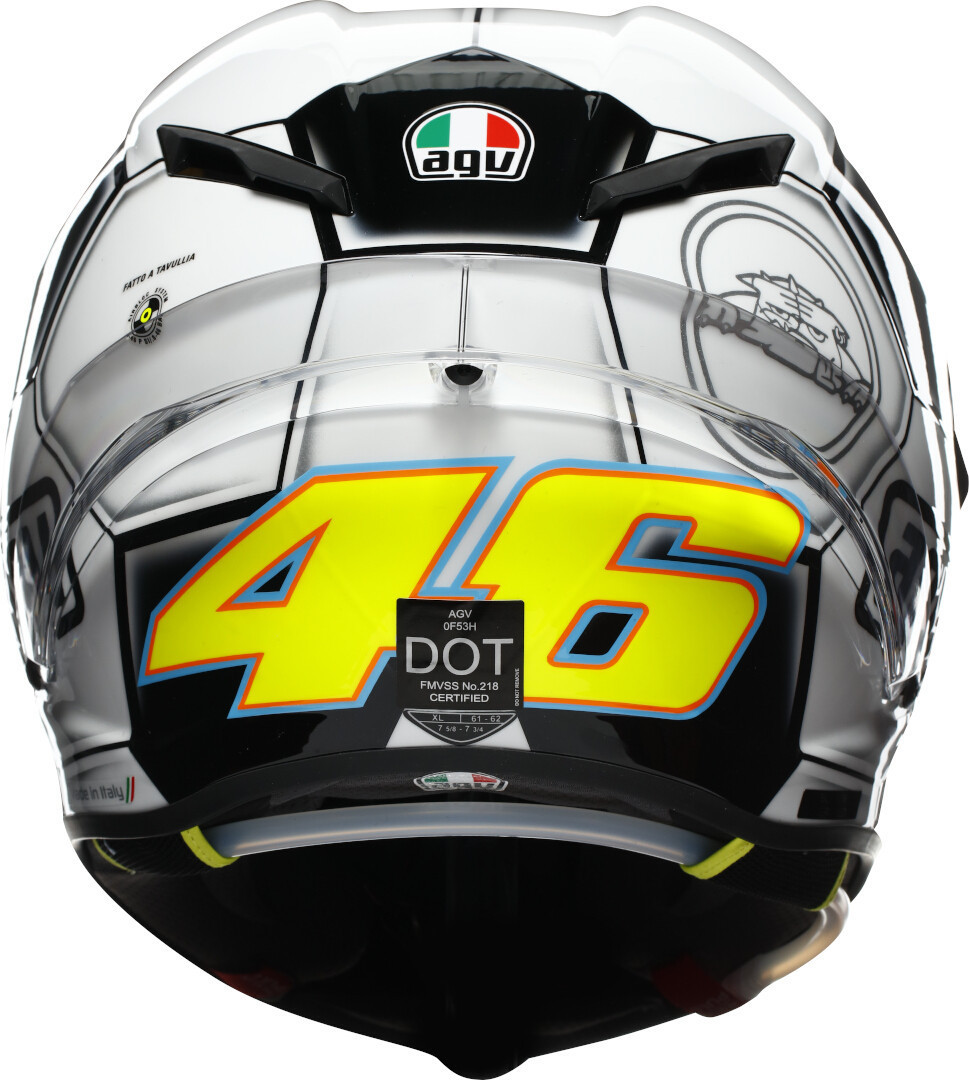 AGV Pista GP RR Catalunya 2008 Casco S (55/56) Figura 6