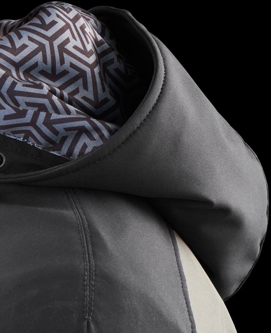 Furygan Addax Veste textile imperméable à l’eau pour moto Khaki/Noir XXL Figure 13