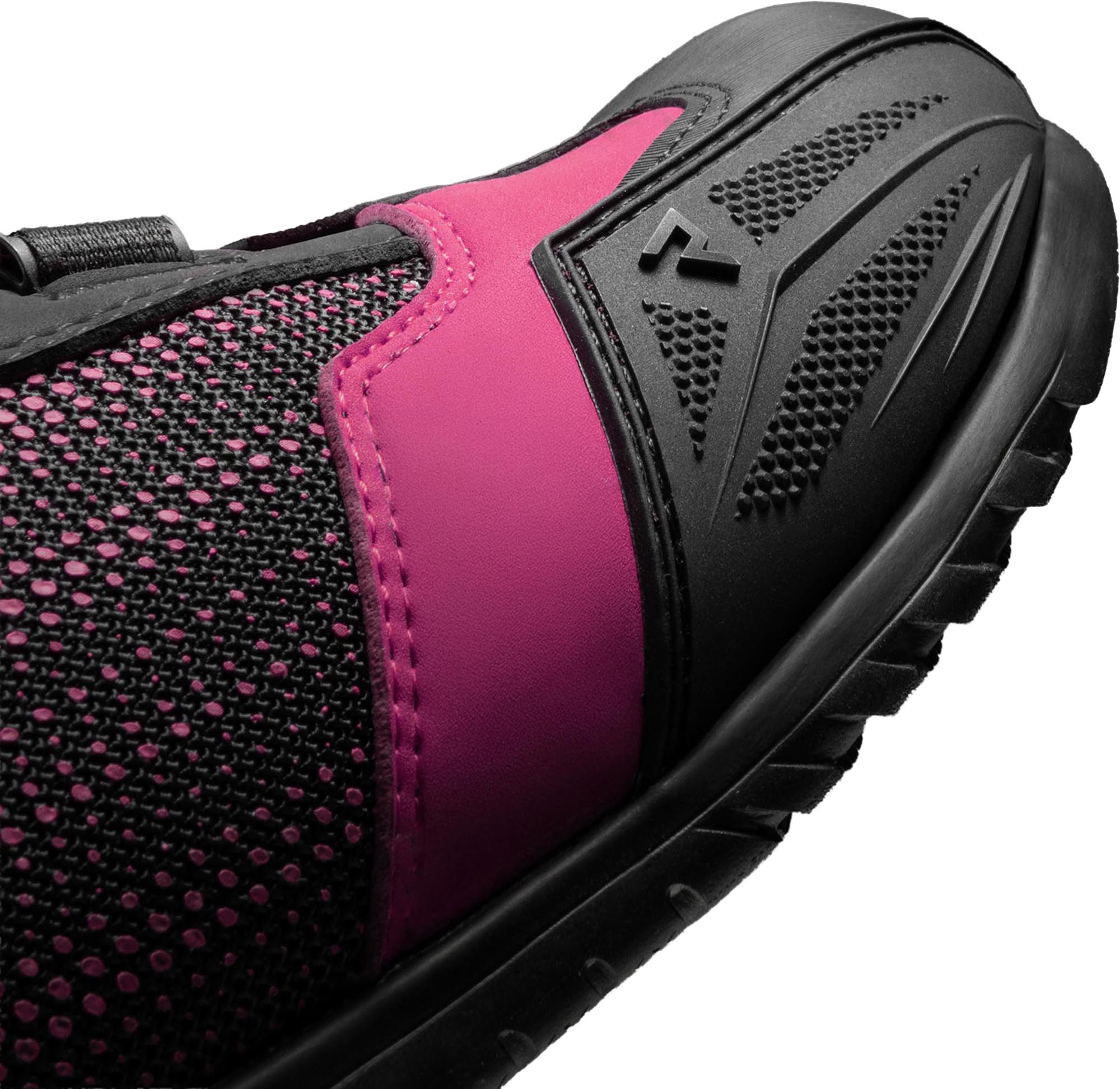 Rebelhorn Core Damen Motorrad Schuhe schwarz/rosa 42 Abbildung 10