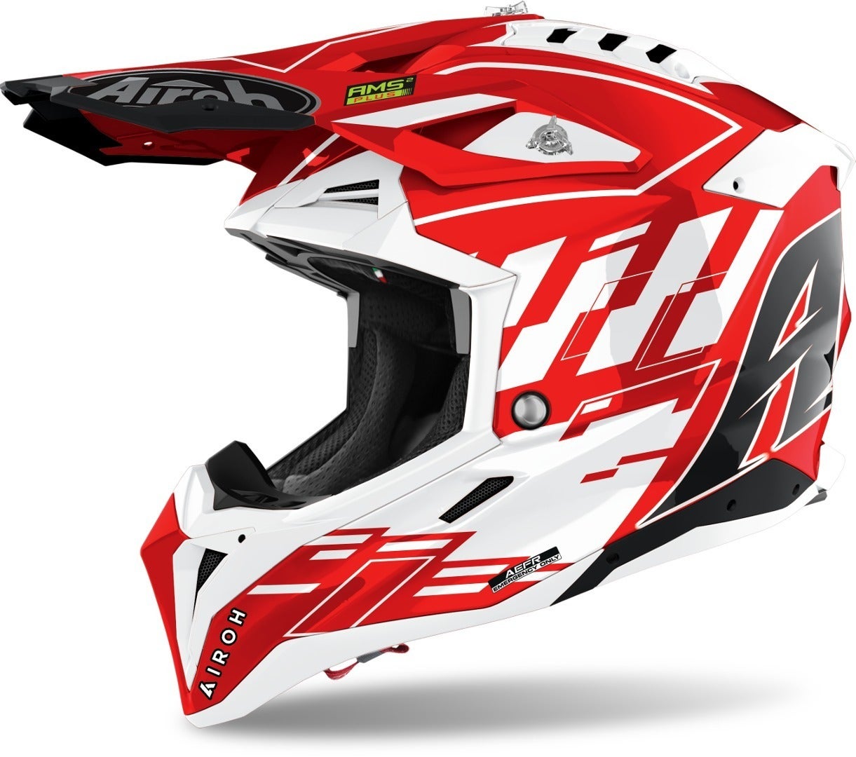Airoh Aviator 3 Rampage Carbon モトクロスヘルメット ブラックマット