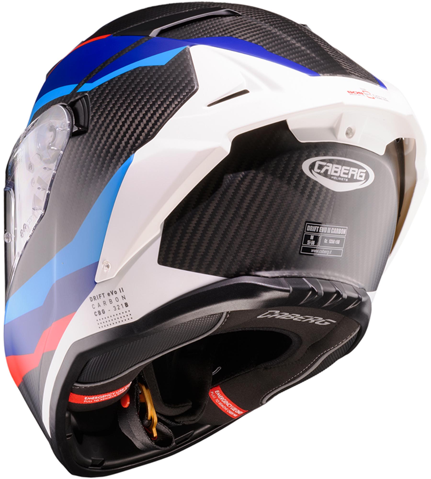 Caberg Drift Evo II Carbon Msport Helm L (59/60) Abbildung 4