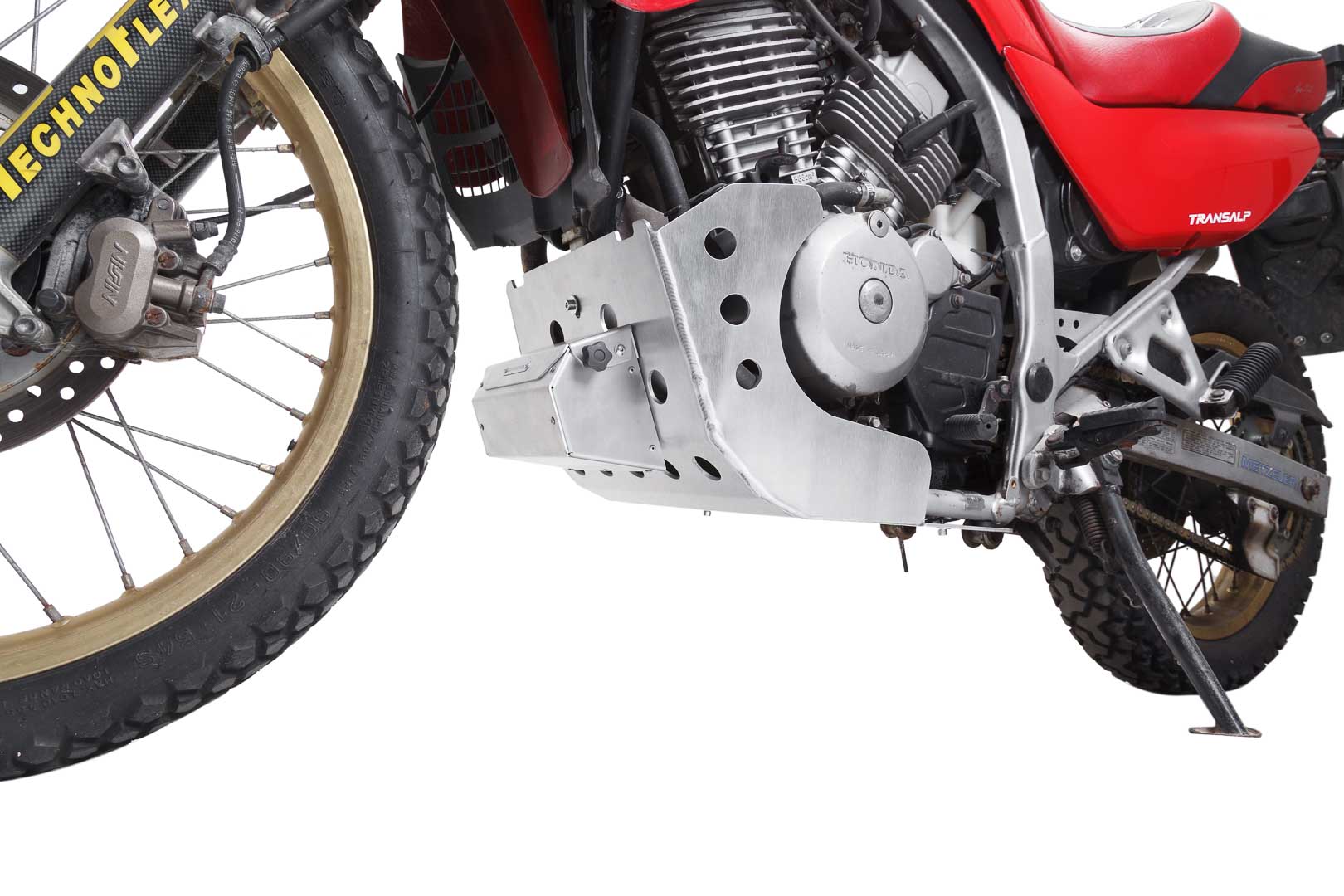 SW-Motech Motorskydd - Silver. Honda XL600V Transalp (87-99). Figur 2