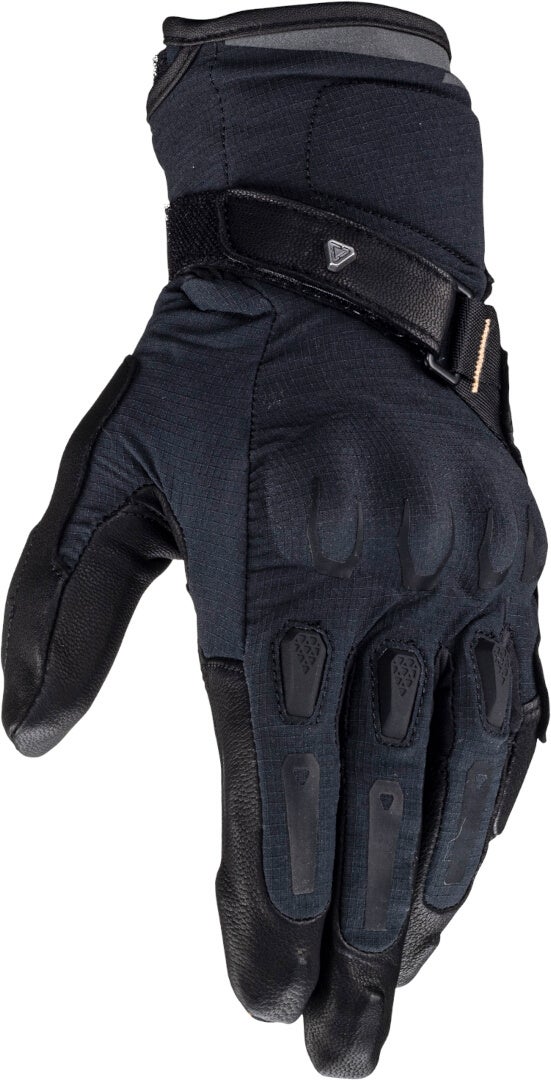 Leatt ADV HydraDri 7.5 vandtætte motorcykelhandsker mørkegrå/sort M Figur 3
