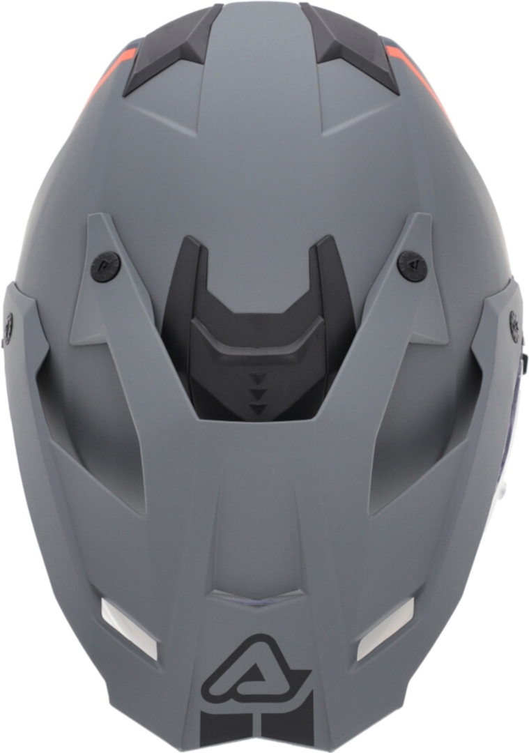 Acerbis Assault Graphic Cască Enduro Negru mat/portocaliu M (57/58) Figura 5