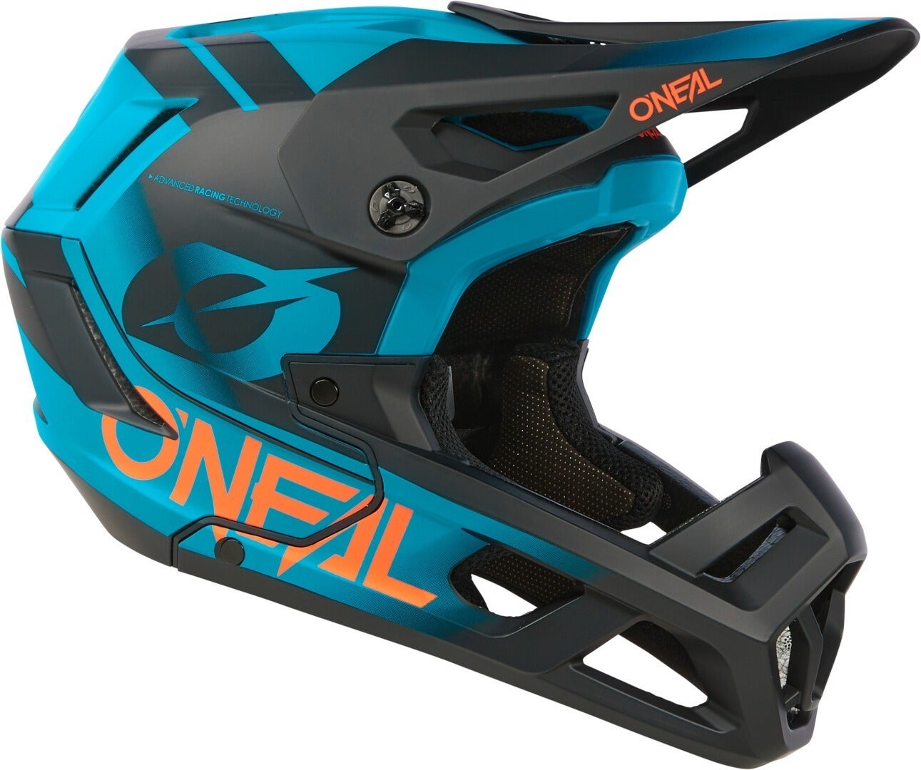 Oneal SL1 Strike Downhill Helm Zwart/turquoise S (55/56) Figuur 6