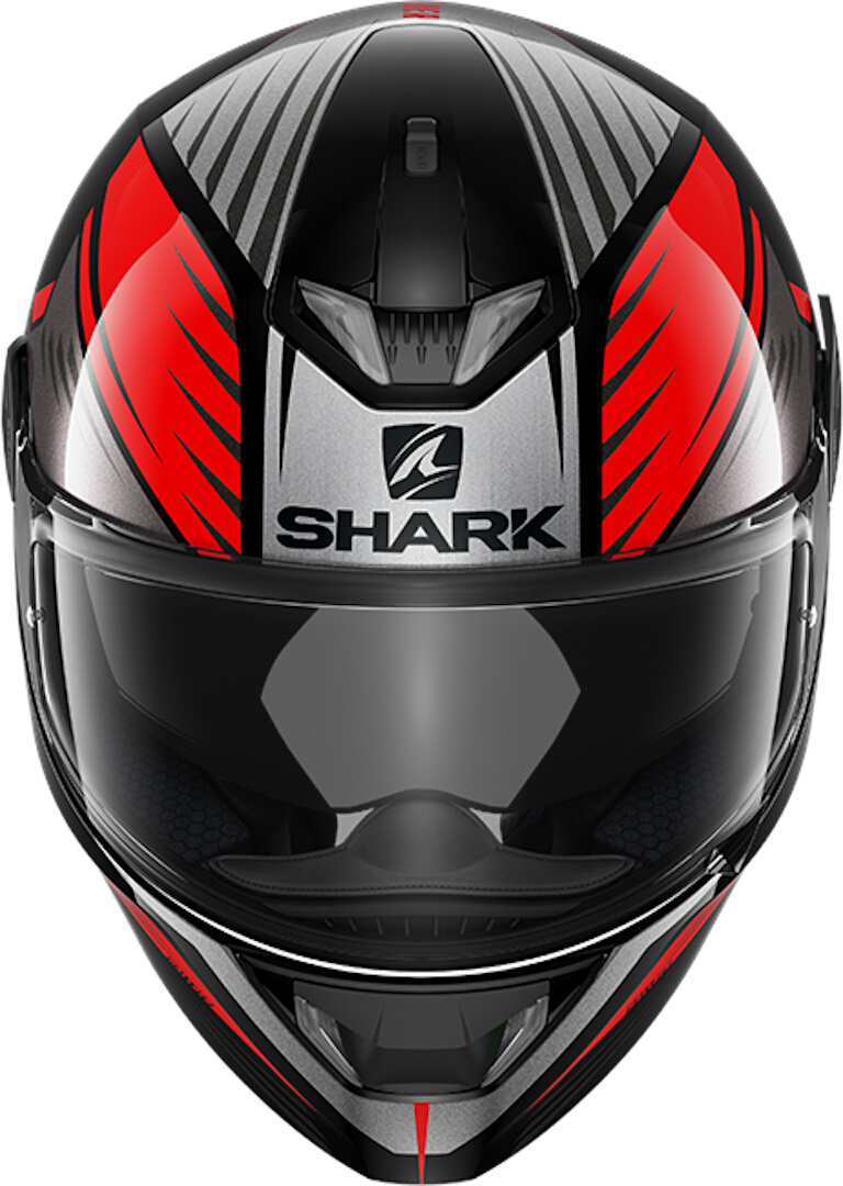 Shark Skwal 2 Hallder Hjälm svart/röd XL (61/62) Figur 2