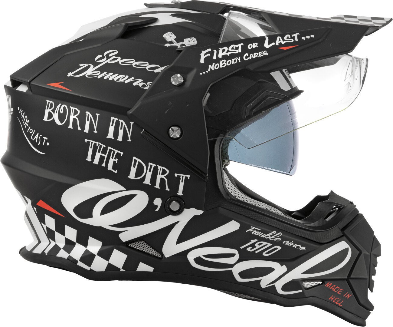 Oneal Sierra Torment Capacete de Motocross L (59/60) Figura 3