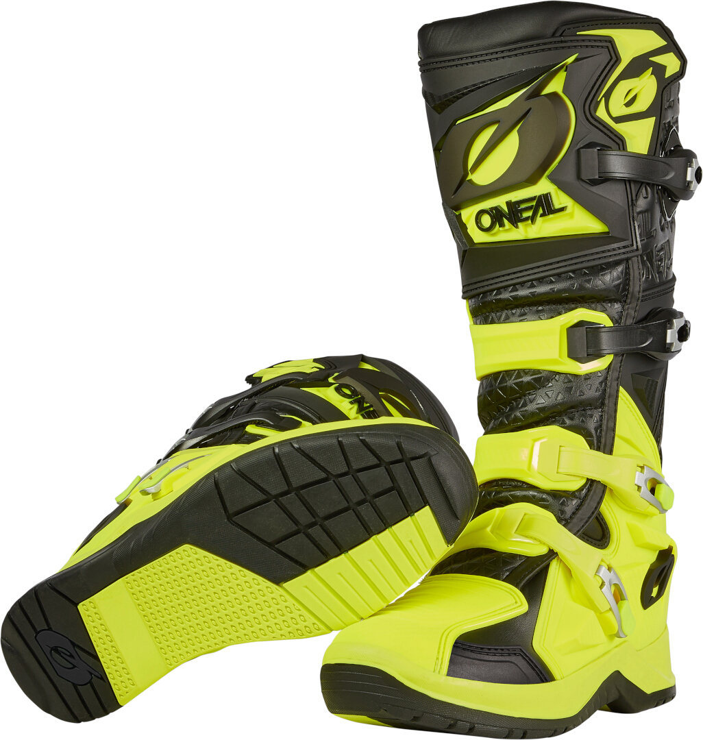 Oneal RMX Pro Cizme de motocross negru/galben-neon 44 Figura 3