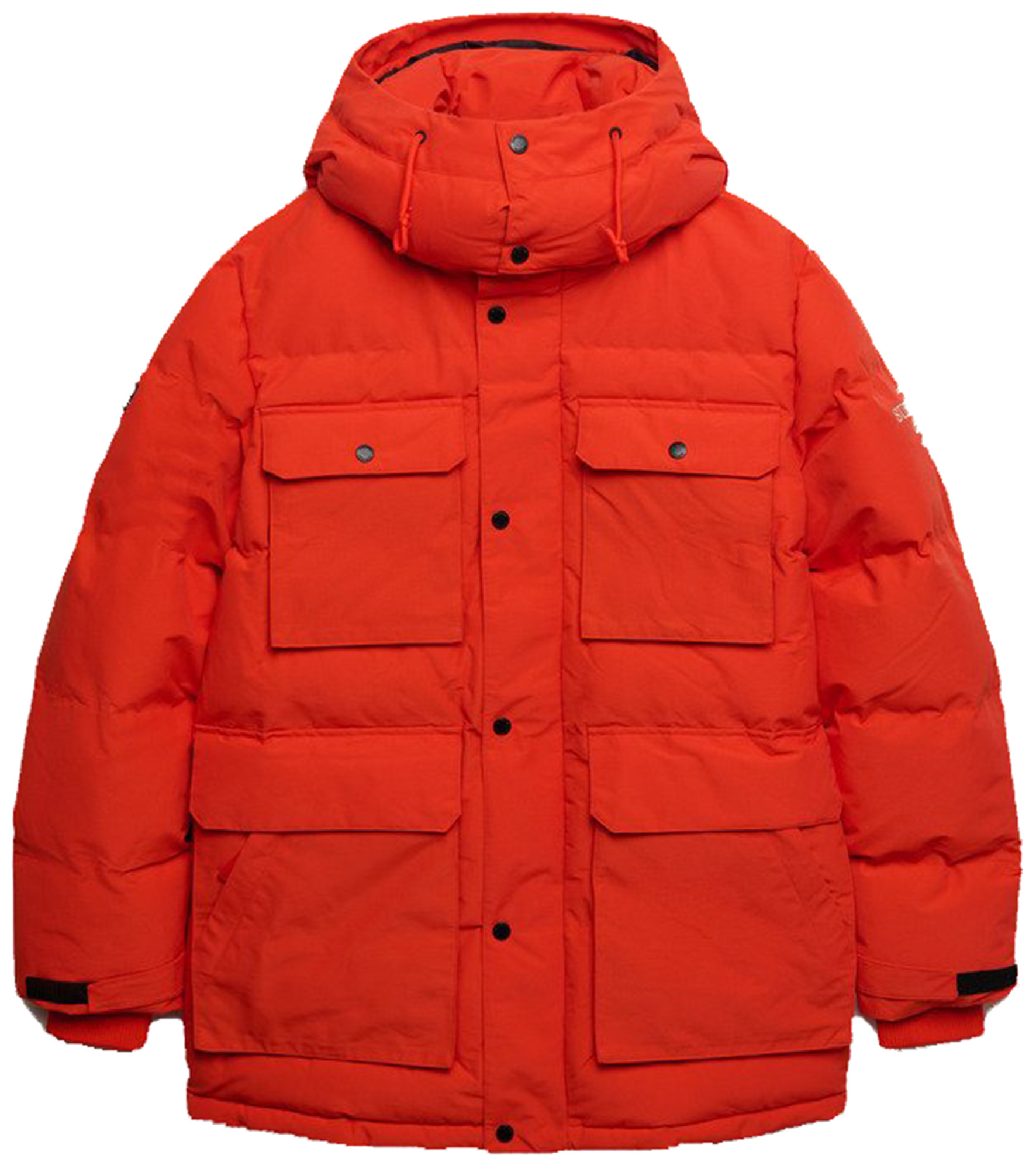 Superdry & Co Everest Expedition Parka Oranje M Figuur 1