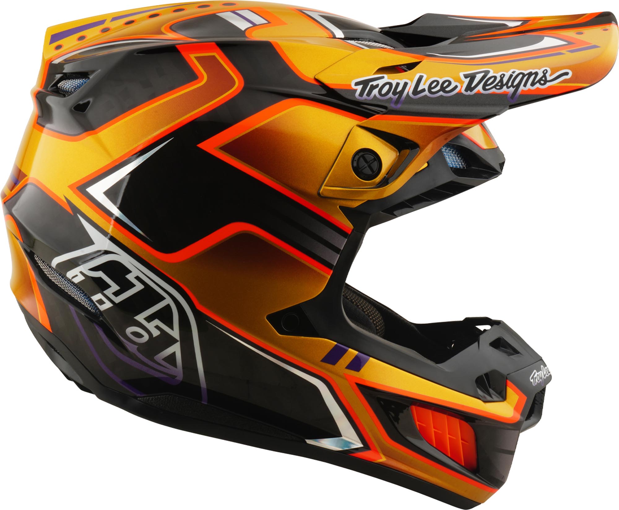 Troy Lee Designs SE5 Carbon MIPS Crest Kask motocrossowy L (58/59) Rysunek 3