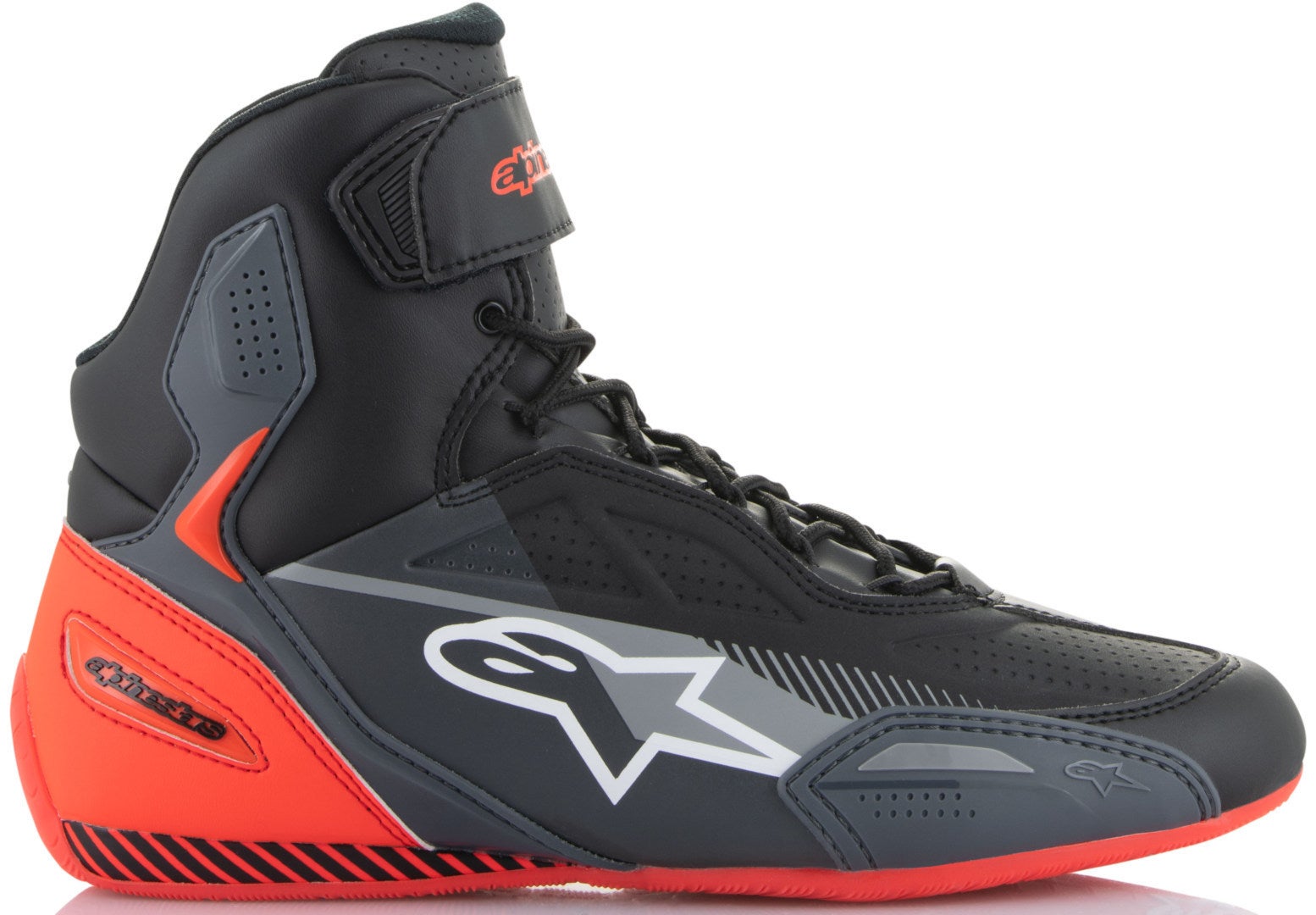 Alpinestars Faster 3 2024 perforerede motorcykelsko 9 (42) Figur 2