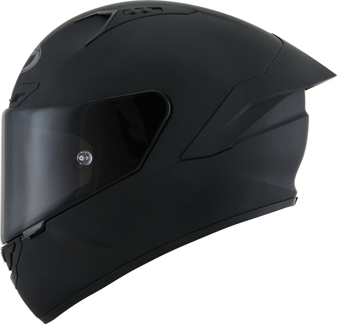 KYT NZ Race Plain Casco nero opaco M (57/58) Figura 2