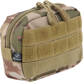 Brandit Molle Pouch Compact Geantă bej/maro Figura 1